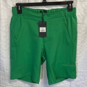Five Four Green Shorts
